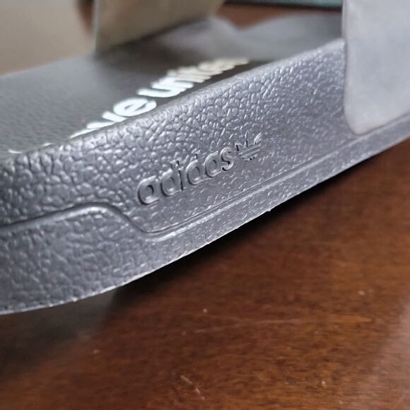 Adidas Original Adilette Limited Edition Love Unites Black Translucent Unisex - Picture 10 of 12